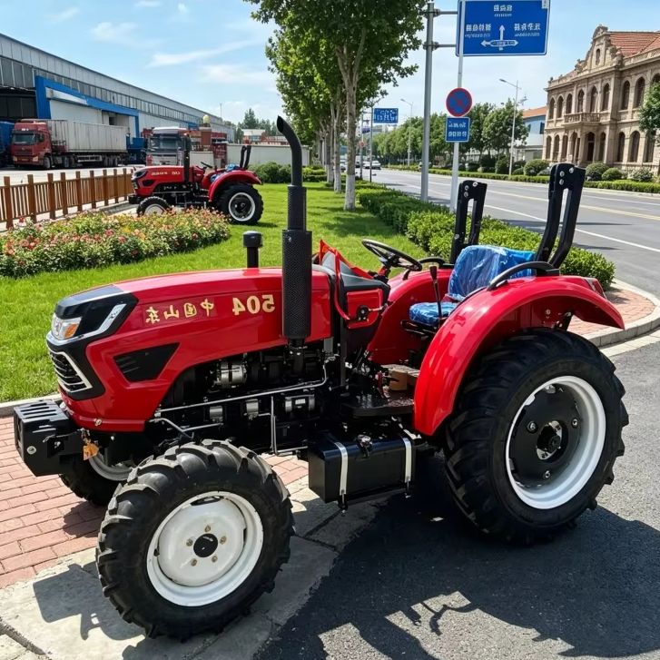 Agriculture Farming Tractor - Geoptimaliseerde rotorkopeg, nieuw geüpgradede ploegmachine, landbouwfrees,