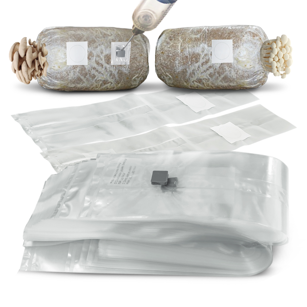 Mushroom Spawn Bag - 20 STKS PP Paddestoelteeltzak 0,2 Micron