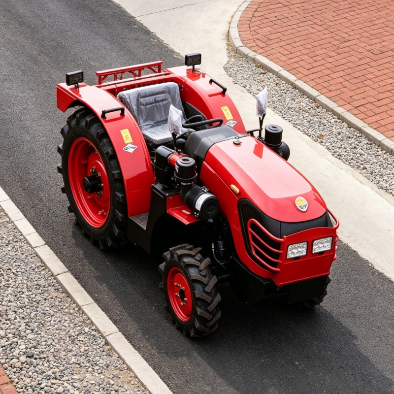 Agriculture Farming Tractor - Op maat gemaakte hoogwaardige landbouwmachines, geprefereerde