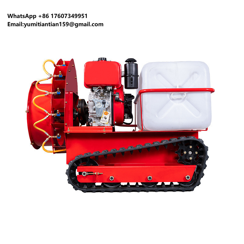 Agriculture Farming Robot - Fabriek direct landbouwgrond boomgaard afstandsbediening rupsrobot
