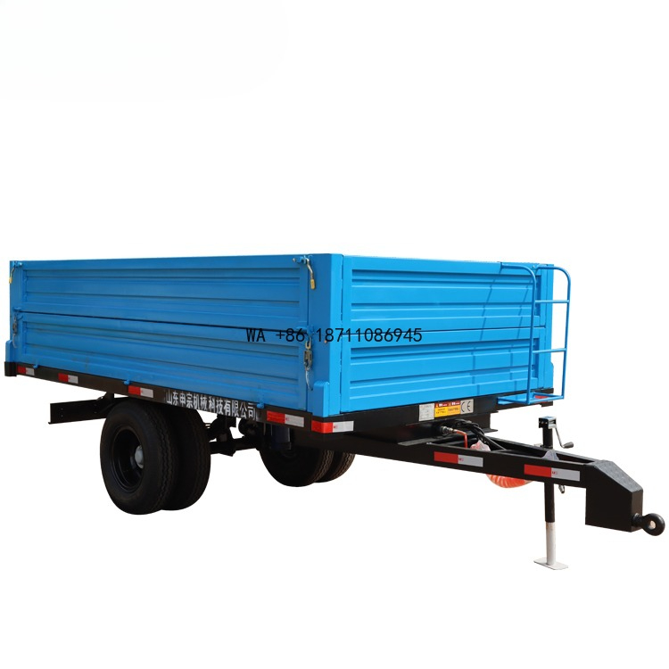 Agriculture Farming Tractor - Tweewielige landbouwtractortrailer voor kleine tractoren, zware