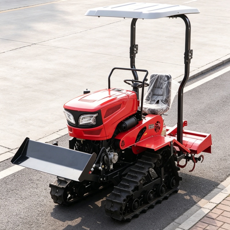 Agriculture Farming Tractor - Op maat gemaakte 2026 Hot-selling Crawler