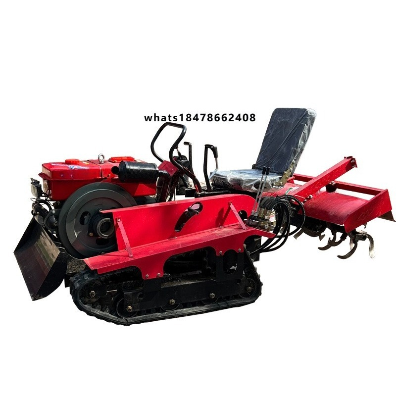 Agriculture Farming Tractor - Tractorcultivator, landbouwmicrofrees, tuinfrees, minifrees, roterende minifrees,
