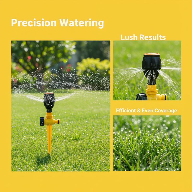 Agriculture Farming Degree - Automatische roterende sproeier 360 graden tuinbewateringssysteem