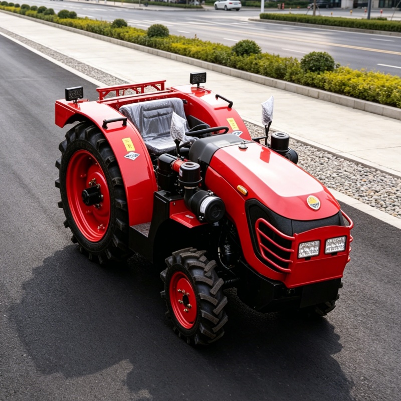 Agriculture Farming Tractor - Op maat gemaakte hoogwaardige landbouwmachines, vierwielige