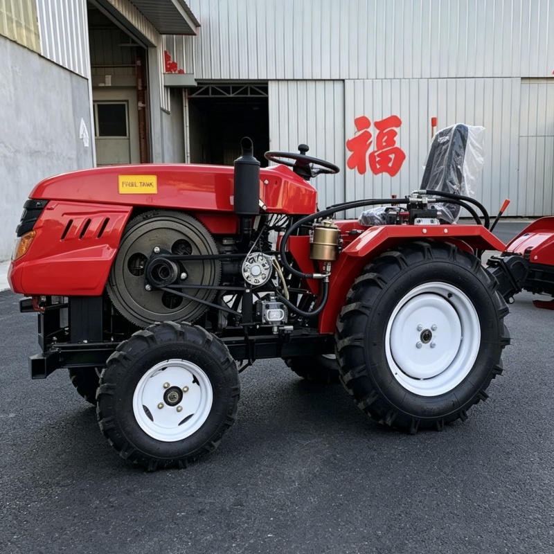 Agriculture Farming Tractor - Op maat gemaakte machines, hoogwaardige landbouwmachines,