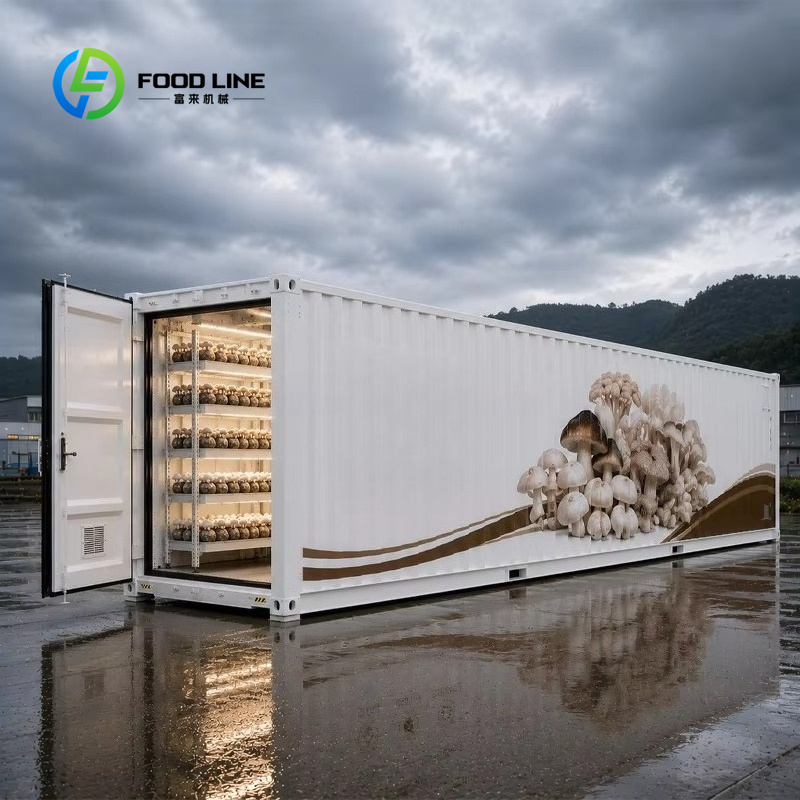 Farming Agriculture Project - Containerfarm verticaal boerderijsysteem hydroponische sla-kweek automatische