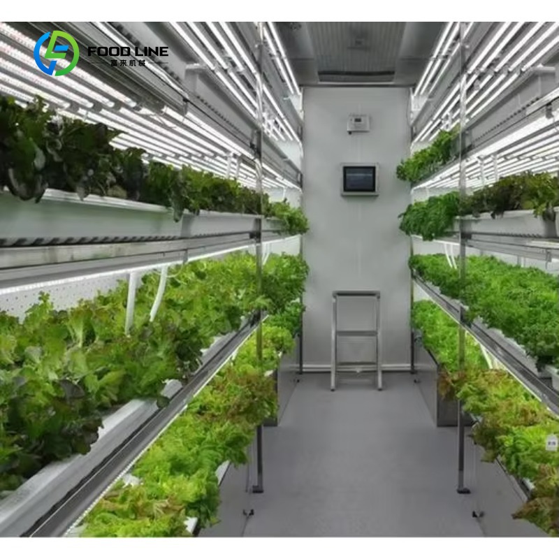 Hydroponic Farming Agriculture - Op maat gemaakte slimme verticale NFT