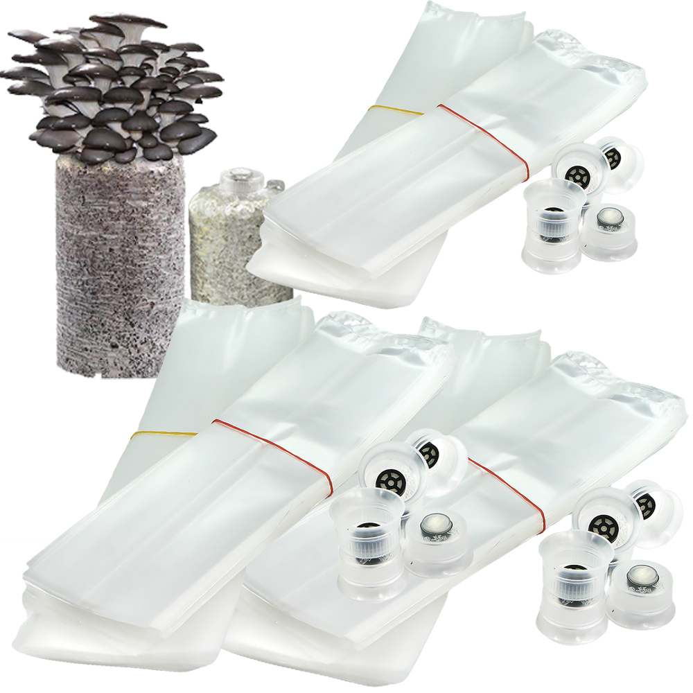 Mushroom Spawn Bag - 50/100PCS Paddestoel Spawn Grow Bag met