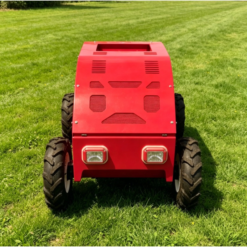 Agriculture Farming Robot - Automatische robotmaaier met afstandsbediening | Agrarische