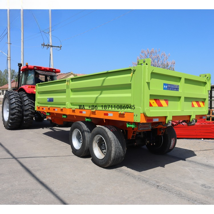 Agriculture Farming Tractor - 10 Ton Landbouwtractor Aanhangwagen Boerenwagen Zware