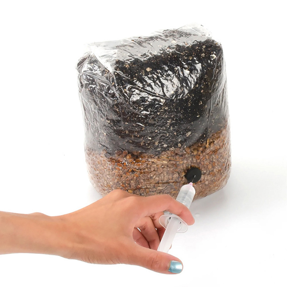 Mushroom Spawn Bag - 20 stuks champignonkweekzakjes, kleine ademende kweekzakjes