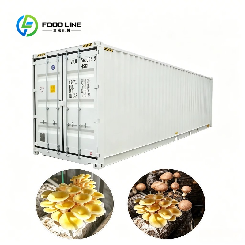 Farming Agriculture Project - Hydroponische containerfarm met geautomatiseerd irrigatiesysteem voor