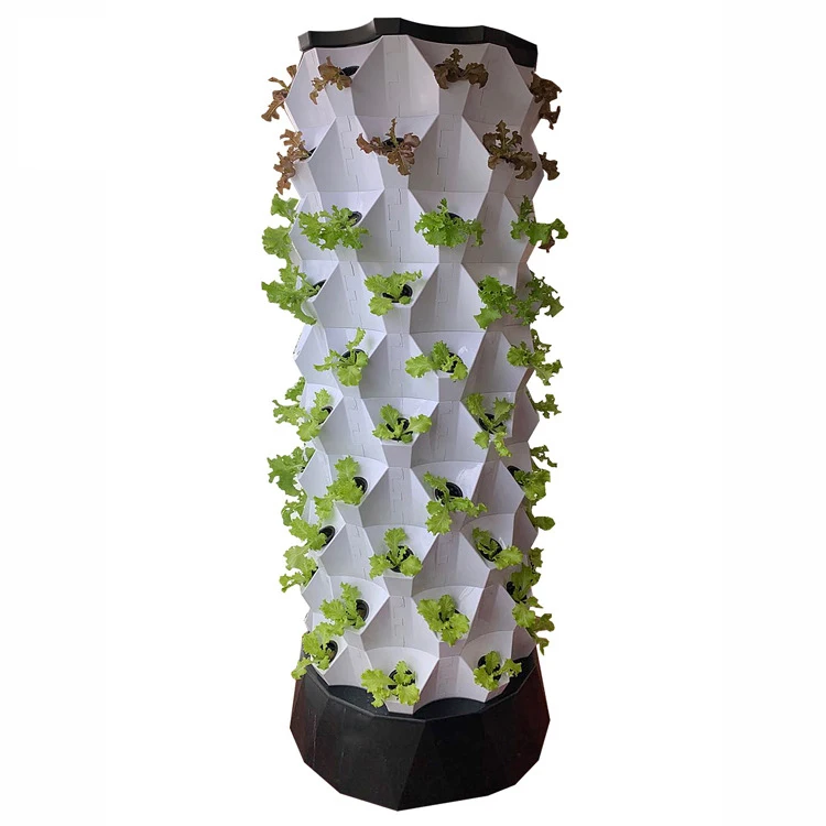 Hydroponic Farming Agriculture - Verticale landbouw in kassen, aeroponicsysteem, hydroponische