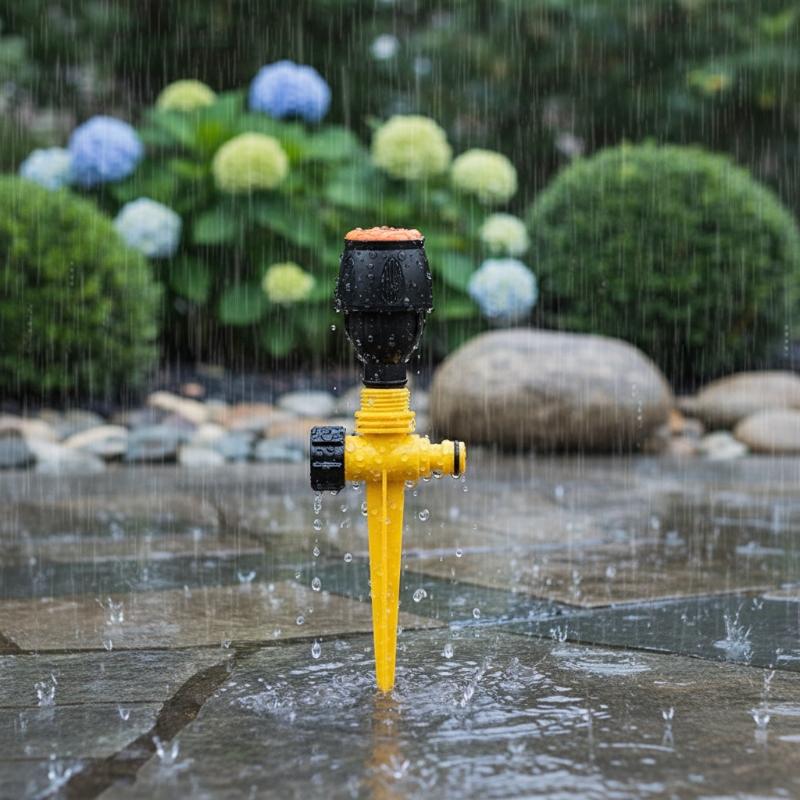 Agriculture Farming Degree - Automatische roterende sproeier 360 graden tuinbewateringssysteem