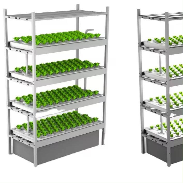 Hydroponic Farming Agriculture - Verticale boerderij hydrocultuur torensysteem aeroponische kweektorens