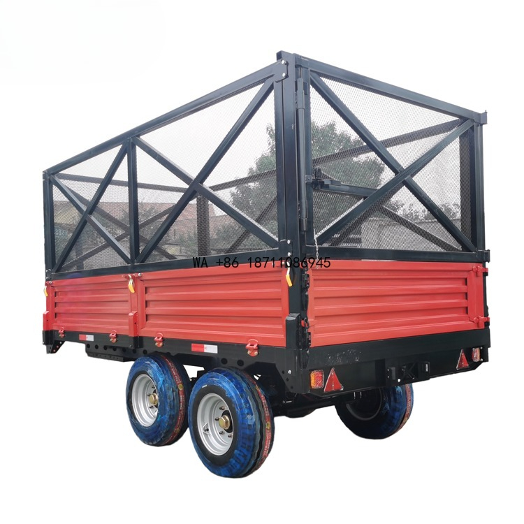 Agriculture Farming Tractor - Hydraulische kiepkit voor landbouwtrailer, tractor, boerentruck