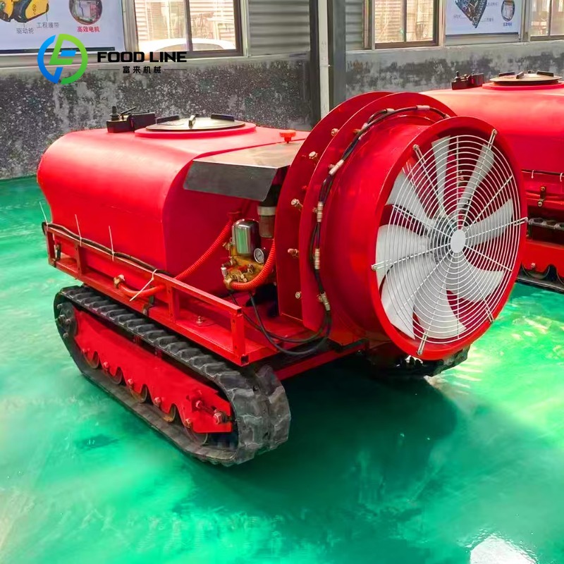 Geavanceerde zelfrijdende rups - Agriculture Farming Robot recensie en prijs