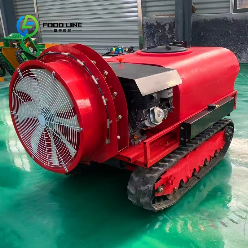 Geavanceerde zelfrijdende rups - Agriculture Farming Robot recensie en prijs