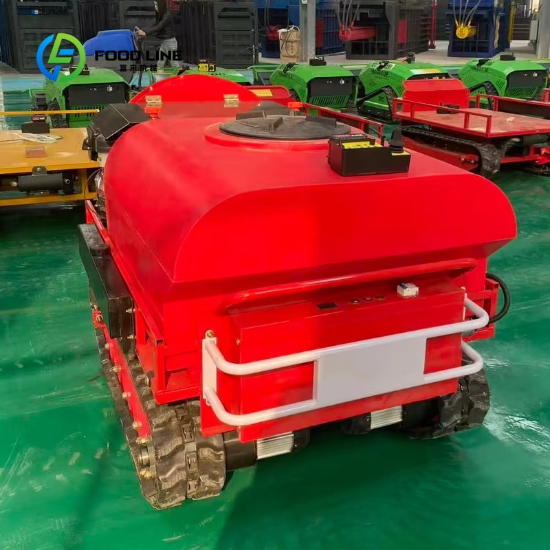 Geavanceerde zelfrijdende rups - Agriculture Farming Robot recensie en prijs
