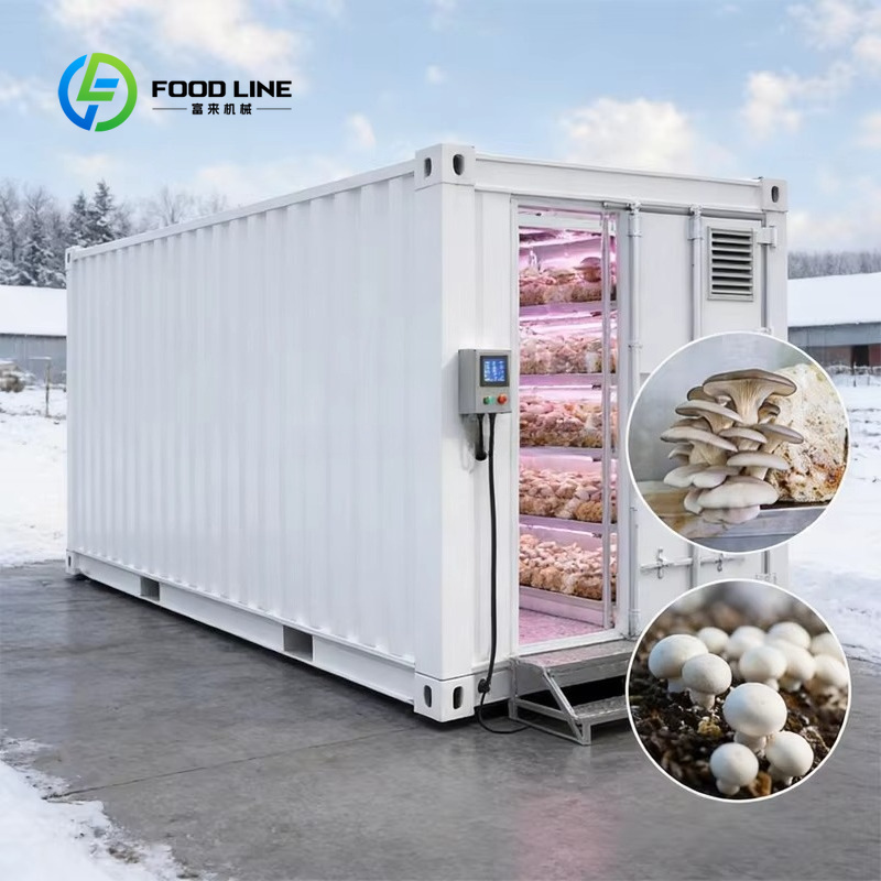 Modulaire containerfarm voor b - Hydroponic Farming Agriculture recensie en prijs