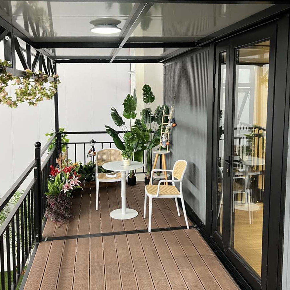 Stapelbare, opvouwbare 20ft co - Farming Agriculture Project recensie en prijs