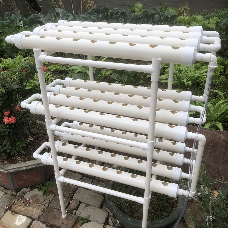 Hydroponisch kanaalbuis PVC la - Hydroponic Farming Agriculture recensie en prijs
