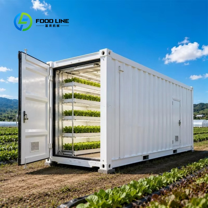 Hydroponische containerfarm vo - Farming Agriculture Project recensie en prijs