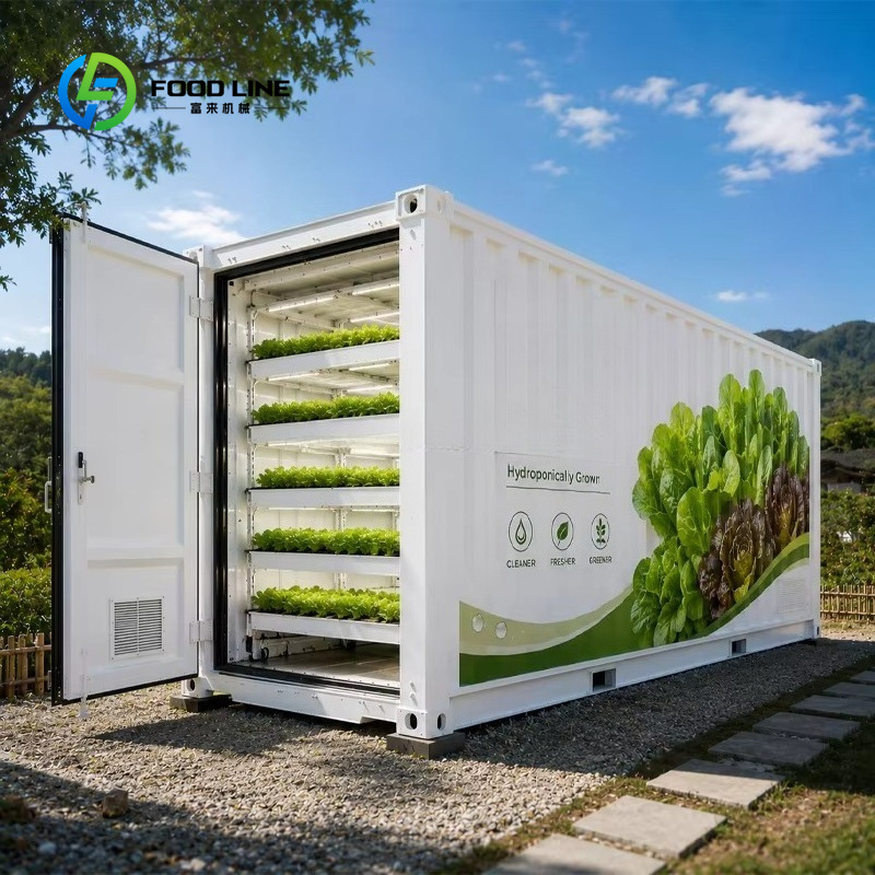 Hydroponische containerfarm vo - Farming Agriculture Project recensie en prijs