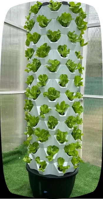 Verticale tuintorenwielen Hydr - Hydroponic Farming Agriculture recensie en prijs