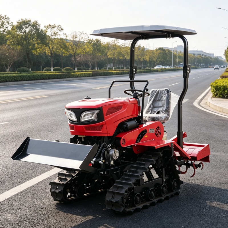 Op maat gemaakte 2026 Hot-sell - Agriculture Farming Tractor recensie en prijs