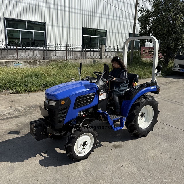 Hoogwaardige 4x4 mini 25pk tra - Agriculture Farming Tractor recensie en prijs