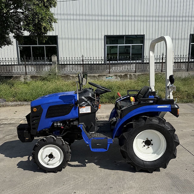 Hoogwaardige 4x4 mini 25pk tra - Agriculture Farming Tractor recensie en prijs