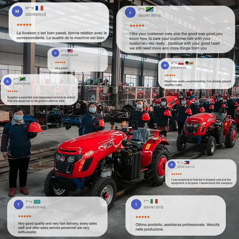 Hoogwaardige 4x4 mini 25pk tra - Agriculture Farming Tractor recensie en prijs