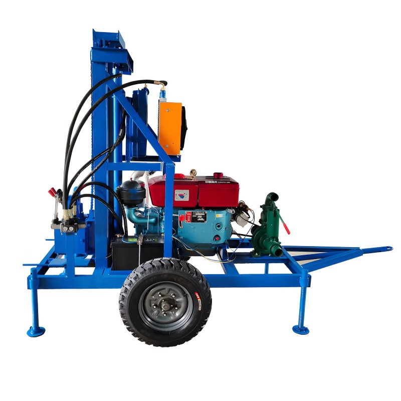 Draagbare mini-waterputboorins - Farming Agriculture Project recensie en prijs