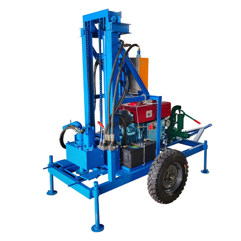 Draagbare mini-waterputboorins - Farming Agriculture Project recensie en prijs