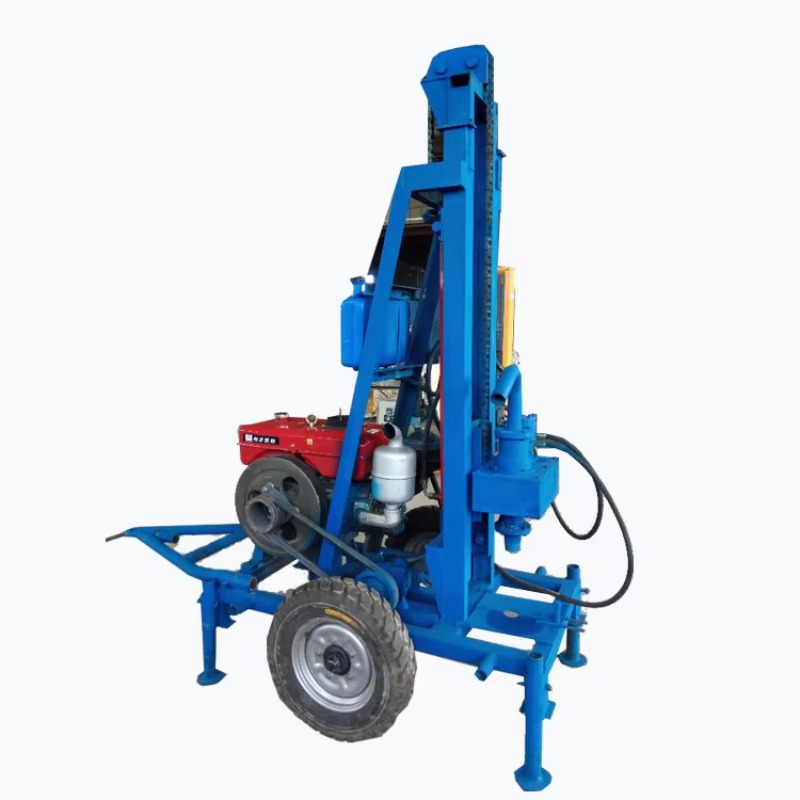 Draagbare mini-waterputboorins - Farming Agriculture Project recensie en prijs