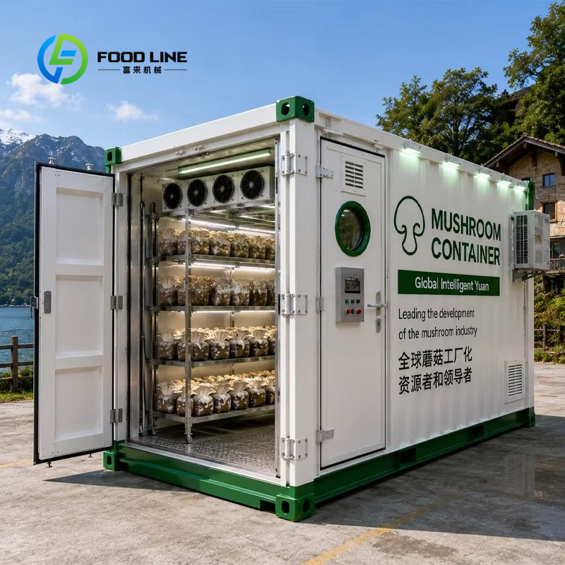 Containerfarm verticaal boerde - Farming Agriculture Project recensie en prijs