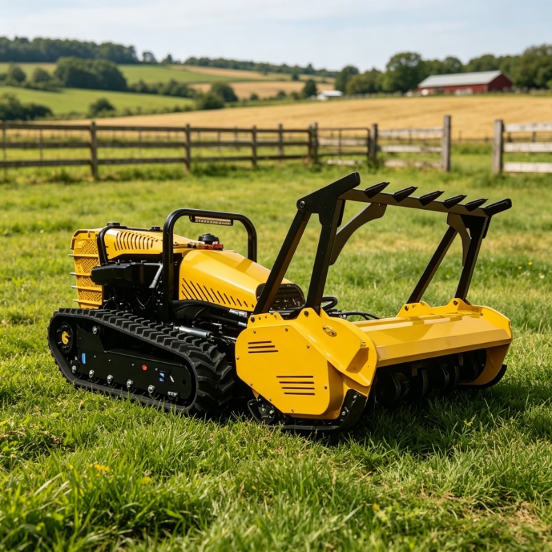 Automatische robotmaaier met a - Agriculture Farming Robot recensie en prijs