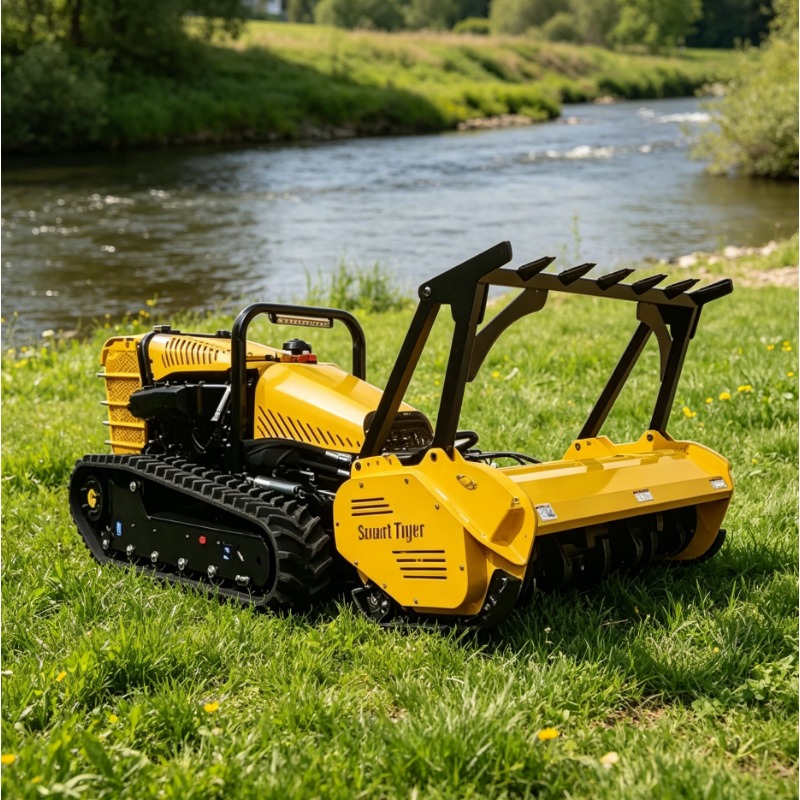 Automatische robotmaaier met a - Agriculture Farming Robot recensie en prijs