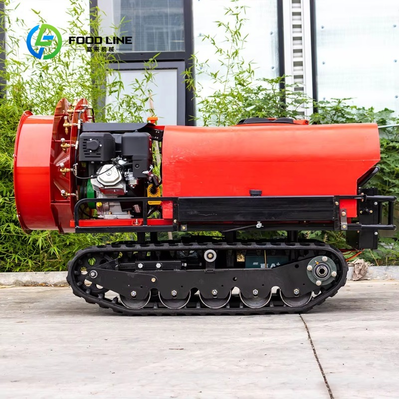 Zelfrijdende rupsbandrobotspui - Agriculture Farming Robot recensie en prijs