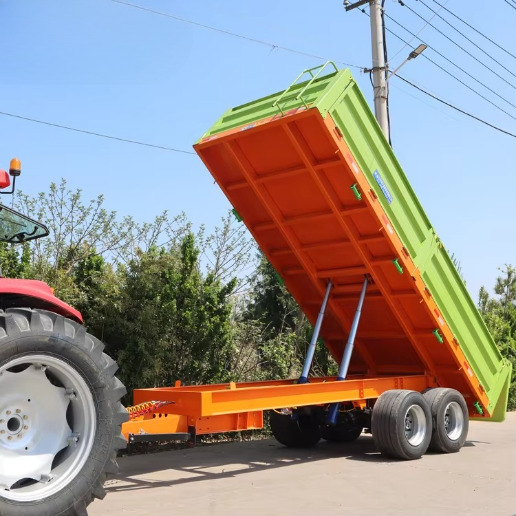 10 Ton Landbouwtractor Aanhang - Agriculture Farming Tractor recensie en prijs