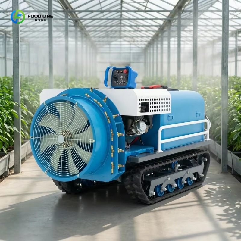 Op afstand bestuurbare rupsban - Agriculture Farming Robot recensie en prijs