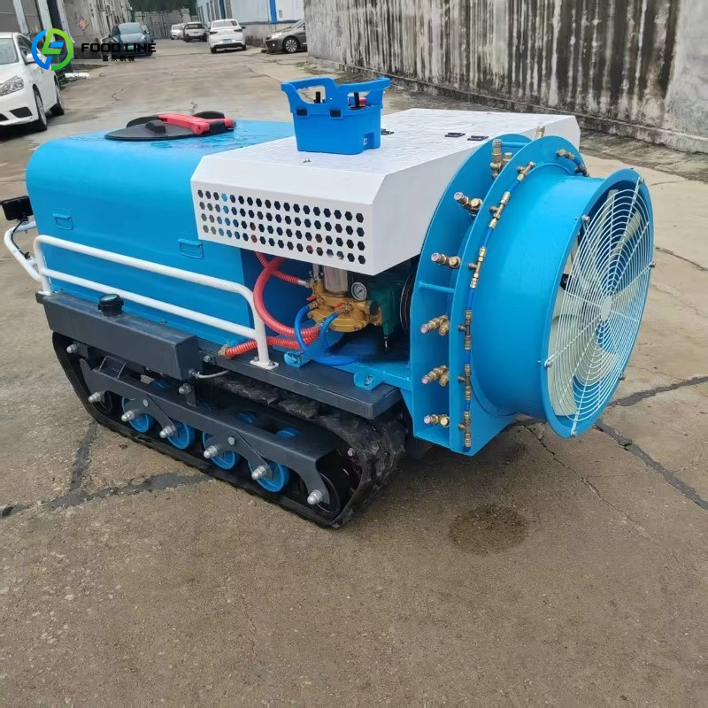Op afstand bestuurbare rupsban - Agriculture Farming Robot recensie en prijs