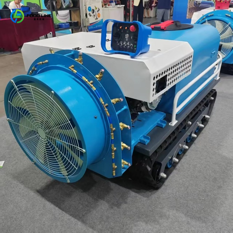Op afstand bestuurbare rupsban - Agriculture Farming Robot recensie en prijs