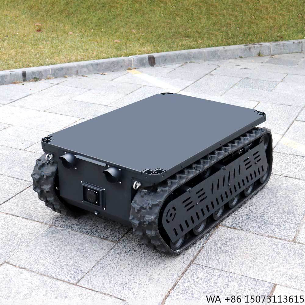 Elektrische robotische tankrup - Agriculture Farming Robot recensie en prijs