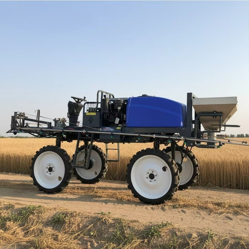 Vierwielige spuitmachine, hoog - Agriculture Farming Robot recensie en prijs