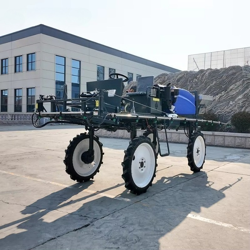 Vierwielige spuitmachine, hoog - Agriculture Farming Robot recensie en prijs