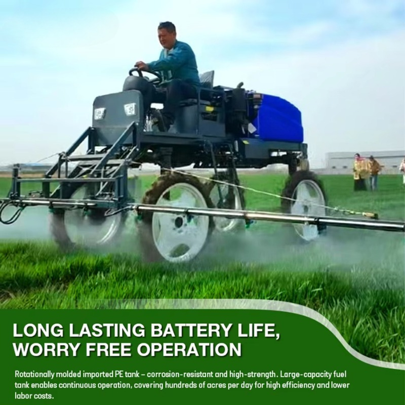 Vierwielige spuitmachine, hoog - Agriculture Farming Robot recensie en prijs