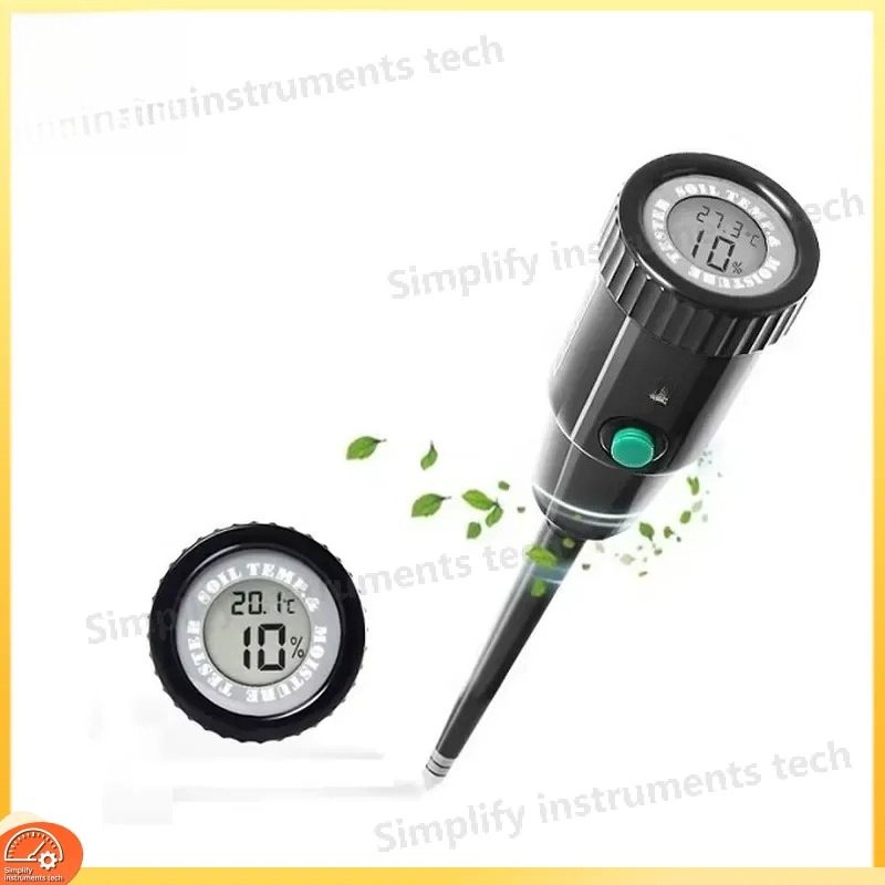 Digitale bodemvochtmeter Tempe - Hydroponic Farming Agriculture recensie en prijs